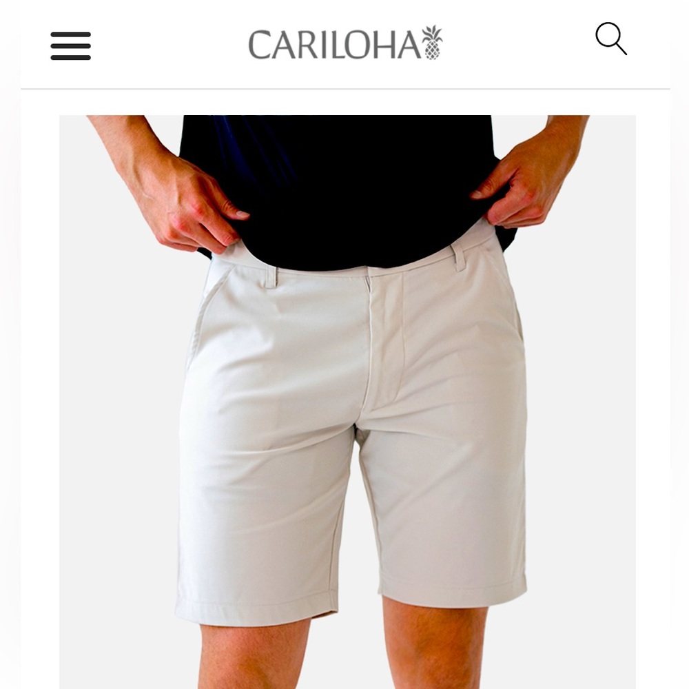 2 for $60🌺  Men's Bamboo Performance Short NWT